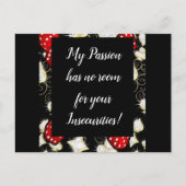 態度 ポストカード (正面)