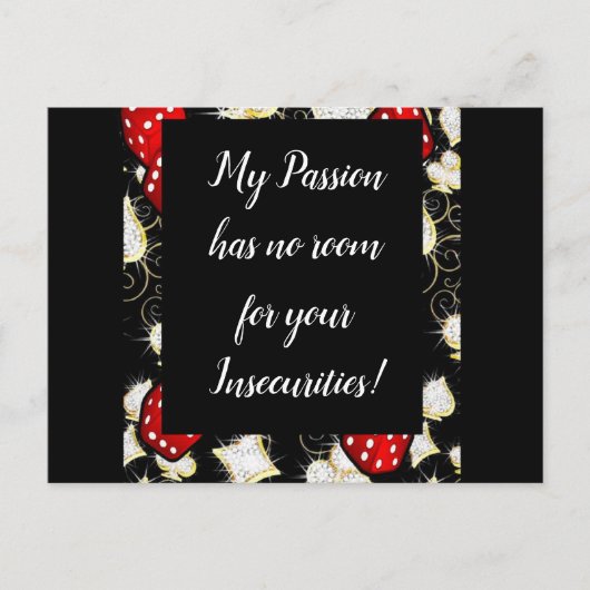 態度 ポストカード (正面)