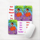 態度 マウスパッド (マウス)