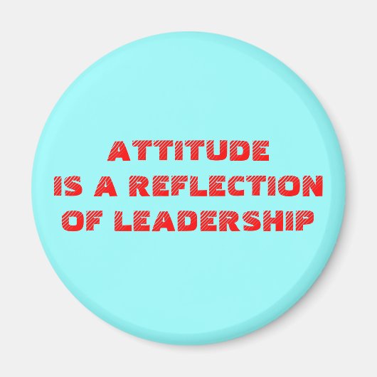 態度 マグネット (正面)