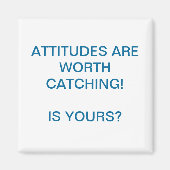 態度 マグネット (正面)