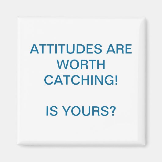 態度 マグネット (正面)