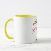 態度-信号器のマグ マグカップ (左)