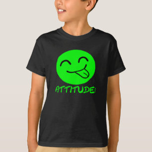 態度! 子供へTシャツ Tシャツ