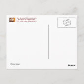 態度、態度! ポストカード (裏面)