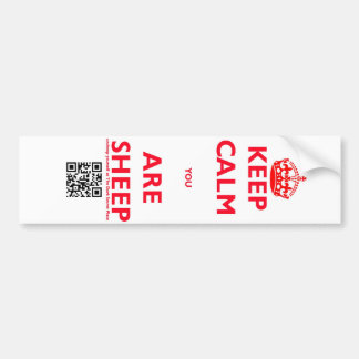 態度#1 バンパーステッカー