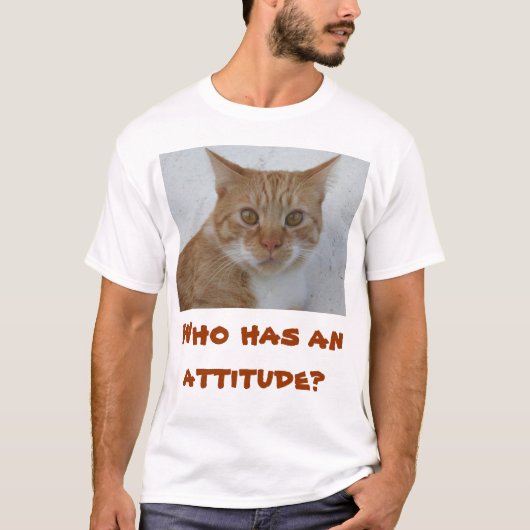 態度#2 (2味方されたワイシャツ)のディーゼル Tシャツ (正面)