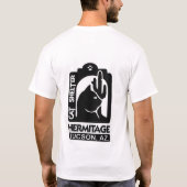 態度#2 (2味方されたワイシャツ)のディーゼル Tシャツ (裏面)