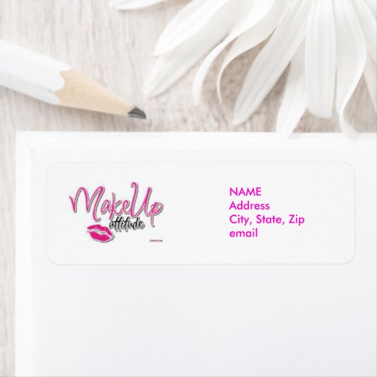 態度， NAMEAddressCity,州, Zipemail ラベル (インサイチュ)