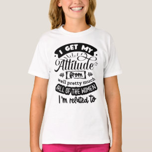 態度 Tシャツ