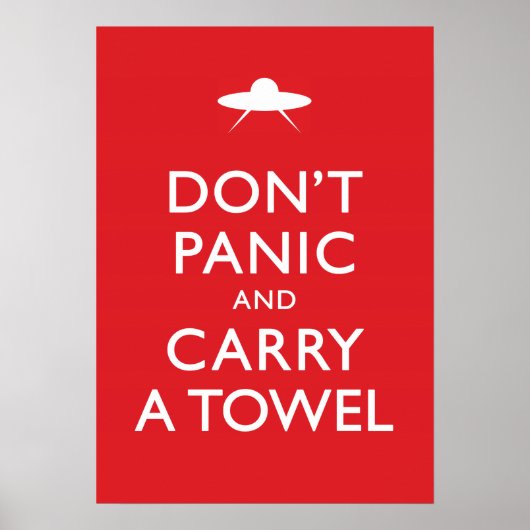 慌ててタオル運を出すな ポスター (正面)