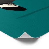 慌ててモンキービジネスに取り組む ポスター (角)