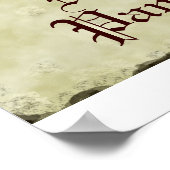 慌ててユーモアを交わしてはならない ポスター (角)