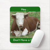 慌てるなよ マウスパッド (マウス)