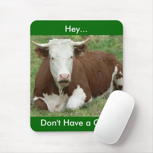 慌てるなよ マウスパッド (マウス)