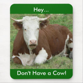 慌てるなよ マウスパッド