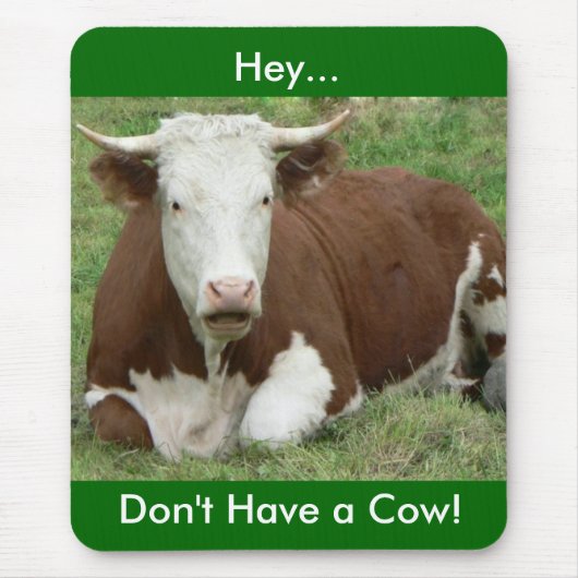 慌てるなよ マウスパッド (正面)