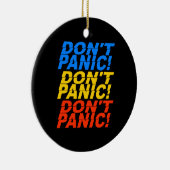 慌てるな!カスタムオーナメント セラミックオーナメント (右)