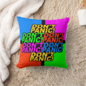 慌てるな！カスタム装飾用クッション クッション (ブランケット)