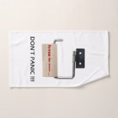 慌てるな！ ハンドタオル (ハンドタオル)