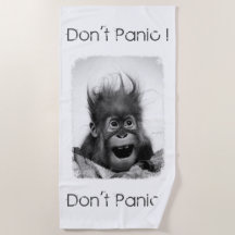 慌てるな！ビーチタオル