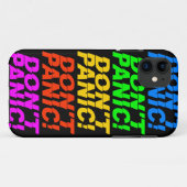 慌てるな! iPhoneケース・メイト Case-Mate iPhoneケース (裏面(横))