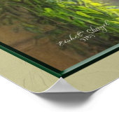 慎み深いユダヤ人の女性のバロアウィンドアートプリント ポスター (角)