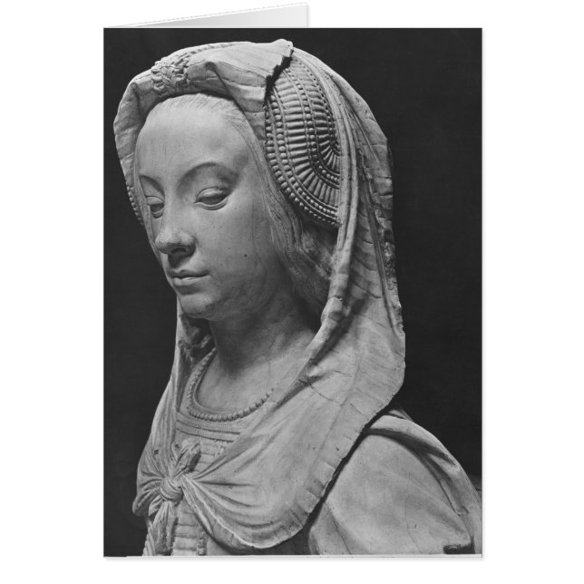 慎重さの頭部 (正面)