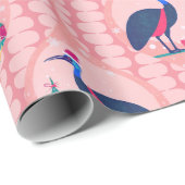 慎重なクリスマスパターン ラッピングペーパー (ロールコーナー)