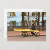 慎重なバランスが不可欠 ポストカード (正面/裏面)