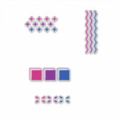 慎重なプライド シール (正面)