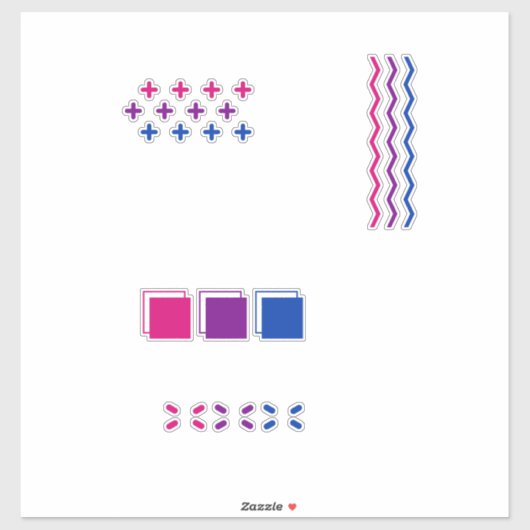 慎重なプライド シール (シート)