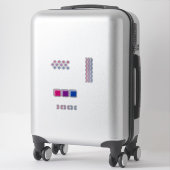 慎重なプライド シール (スーツケース)