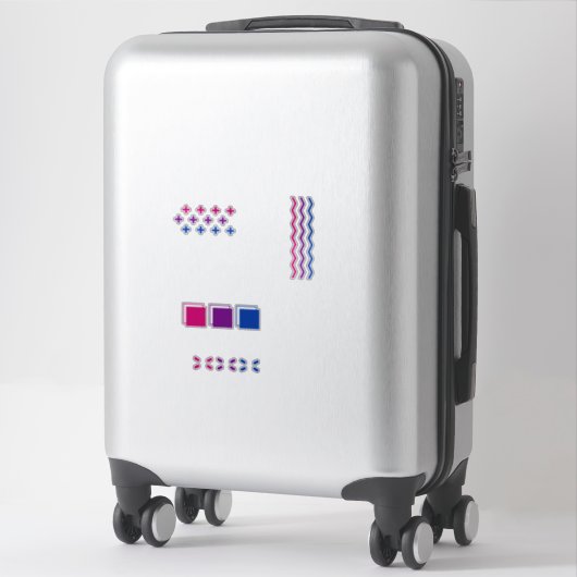 慎重なプライド シール (スーツケース)