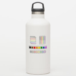 慎重なプライド シール