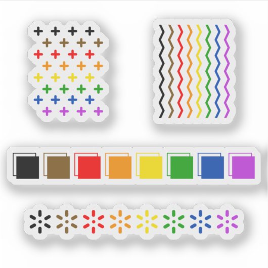 慎重なプライド シール (正面)