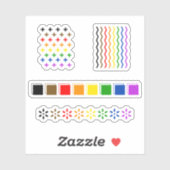 慎重なプライド シール (シート)