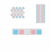 慎重なプライド シール (正面)