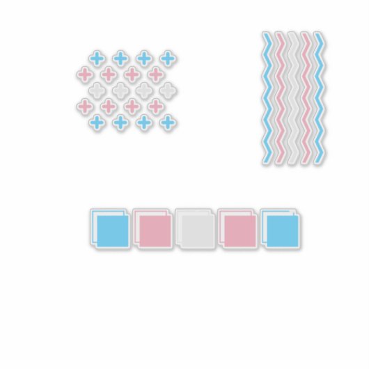 慎重なプライド シール (正面)