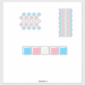 慎重なプライド シール (シート)