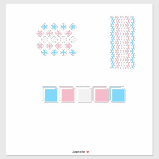 慎重なプライド シール (シート)