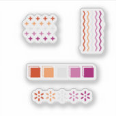 慎重なプライド シール (正面)