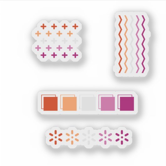 慎重なプライド シール (正面)