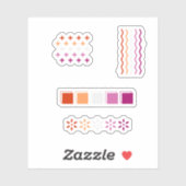 慎重なプライド シール (シート)