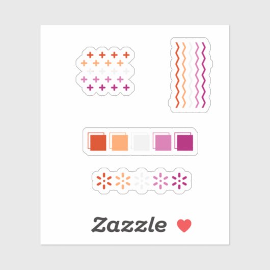 慎重なプライド シール (シート)