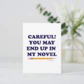 慎重な基本スタイル ポストカード (スタンド正面)