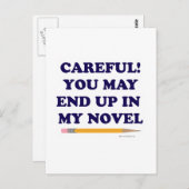 慎重な基本スタイル ポストカード (正面/裏面)