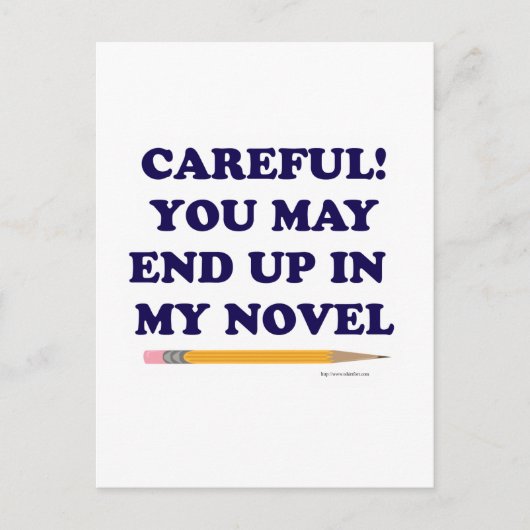 慎重な基本スタイル ポストカード (正面)