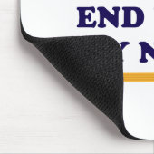 慎重な基本スタイル マウスパッド (コーナー)