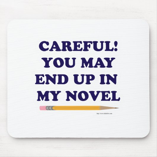 慎重な基本スタイル マウスパッド (正面)